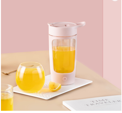 Electric Protein Shaker Bottle