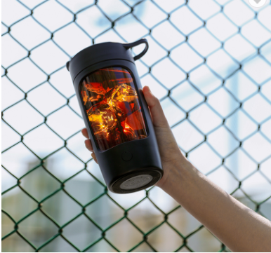 Electric Protein Shaker Bottle