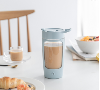 Electric Protein Shaker Bottle